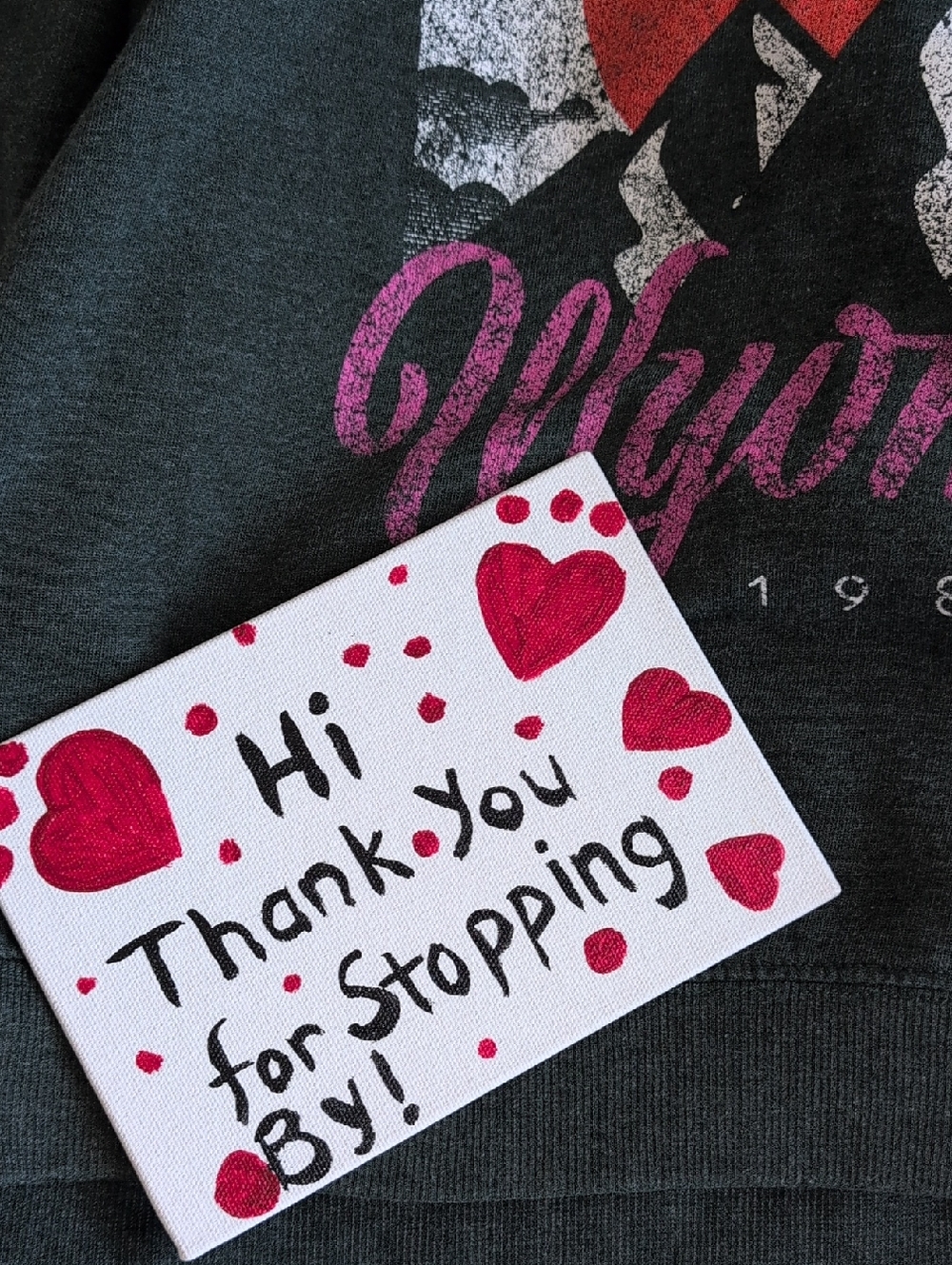 Wallflower Jackson Hole Wyoming Graphic Sweatshirt -large - Picture 7 of 7